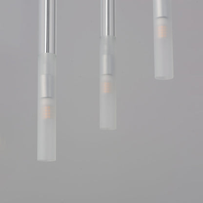 Pipette Multi Light Pendant Light in Detail.