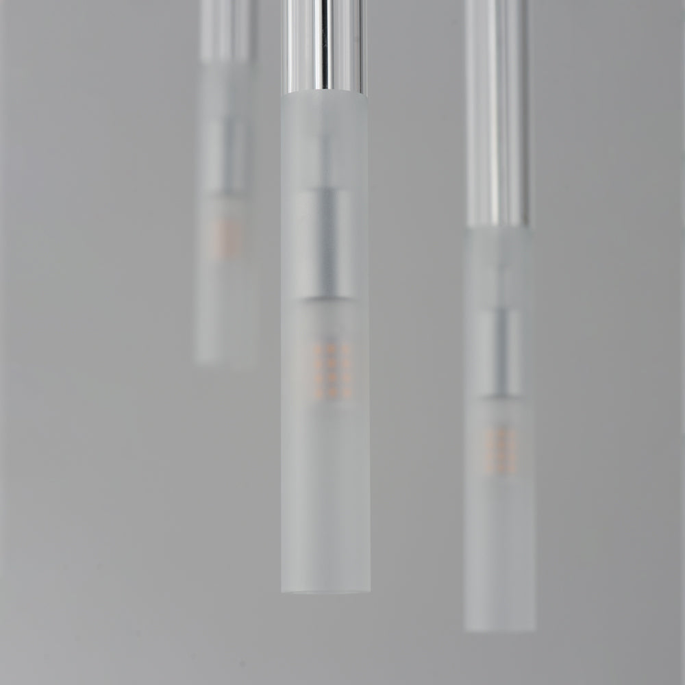Pipette Multi Light Pendant Light in Detail.