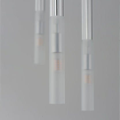 Pipette Multi Light Pendant Light in Detail.