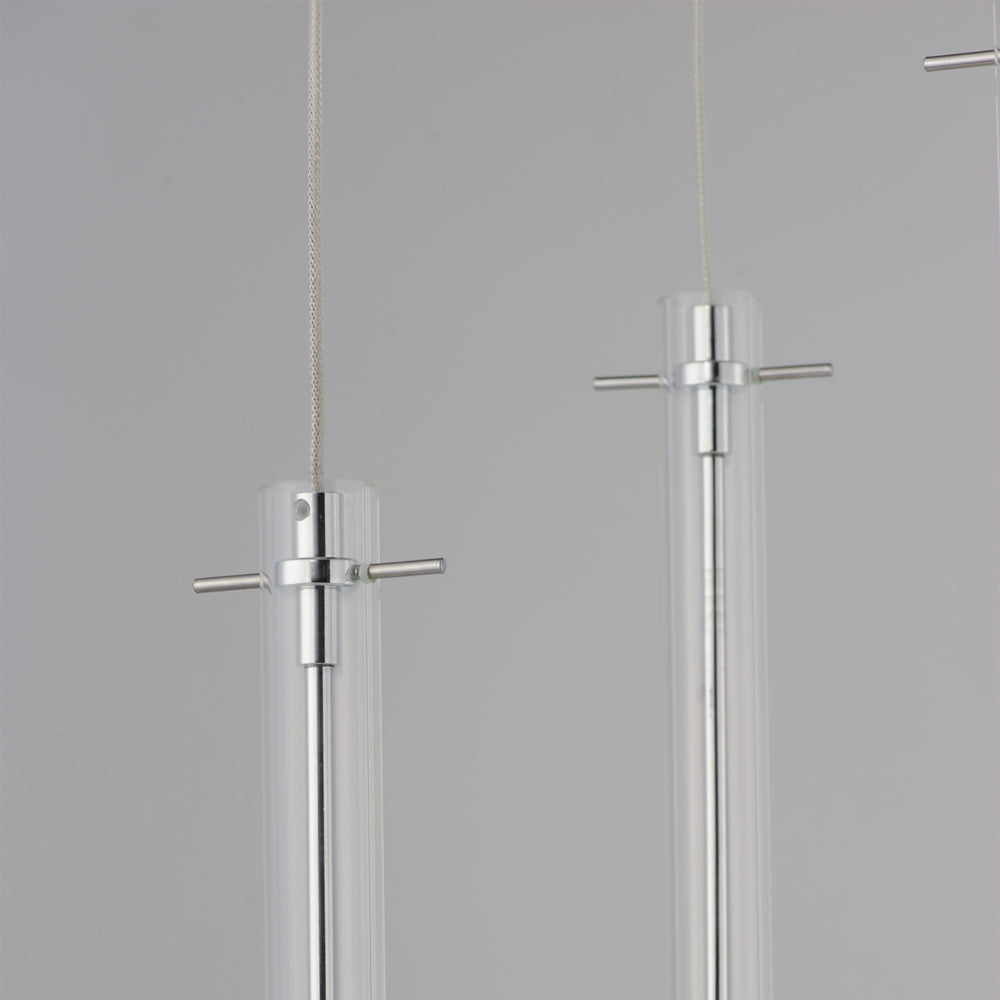 Pipette Multi Light Pendant Light in Detail.