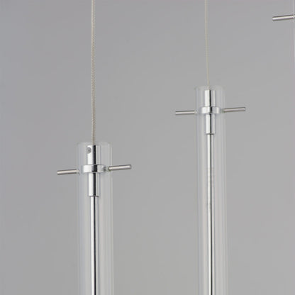 Pipette Multi Light Pendant Light in Detail.
