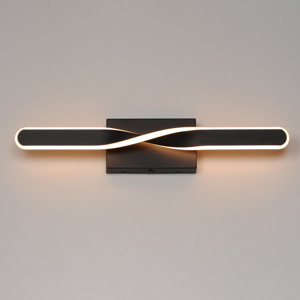 Pirouette LED Bath Vanity Light in Detail.