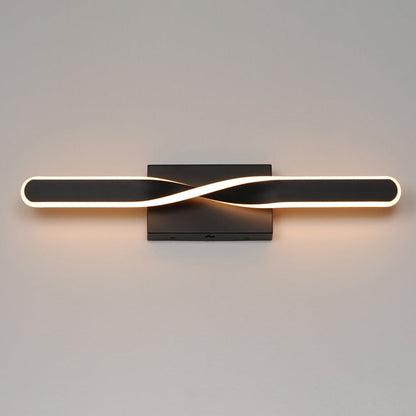 Pirouette LED Bath Vanity Light in Detail.