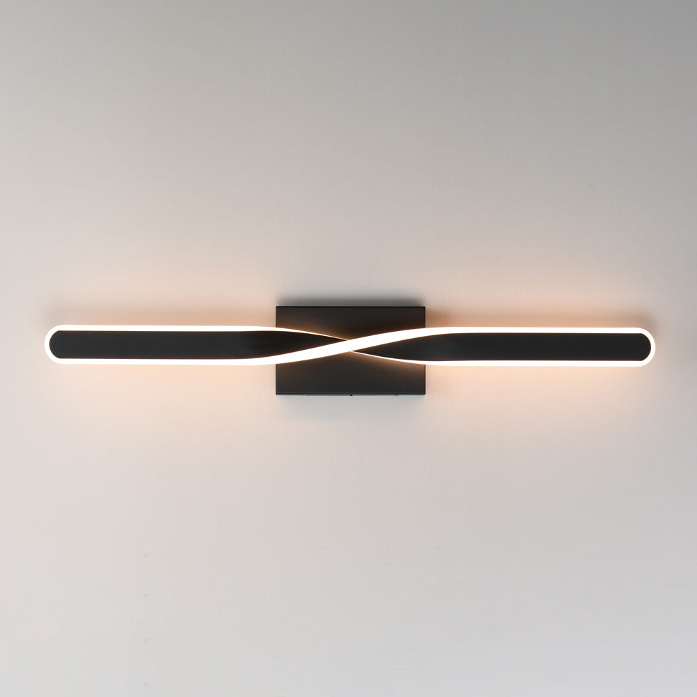 Pirouette LED Bath Vanity Light in Detail.