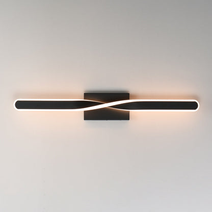 Pirouette LED Bath Vanity Light in Detail.