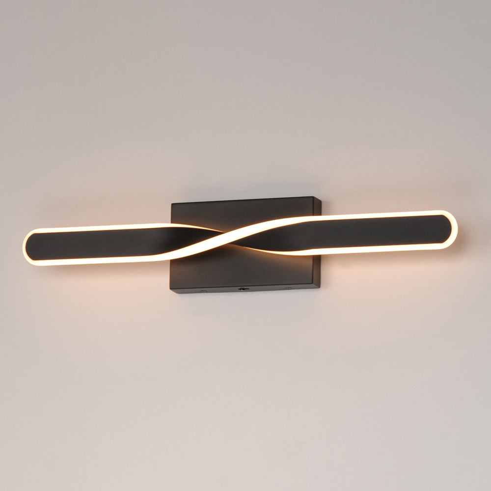 Pirouette LED Bath Vanity Light in Detail.