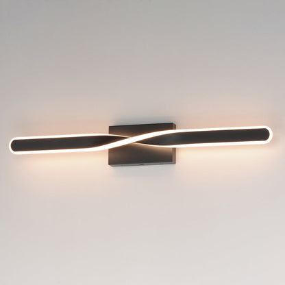 Pirouette LED Bath Vanity Light in Detail.