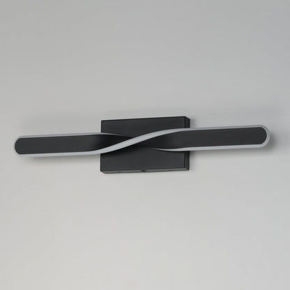 Pirouette LED Bath Vanity Light in Detail.