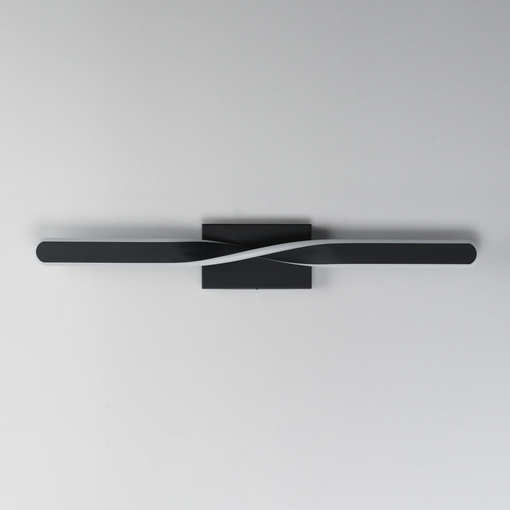 Pirouette LED Bath Vanity Light in Detail.