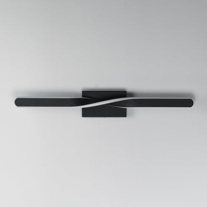 Pirouette LED Bath Vanity Light in Detail.