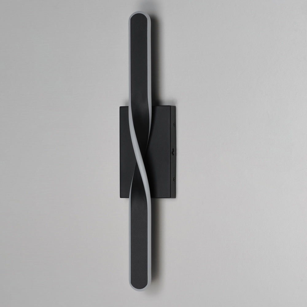 Pirouette LED Bath Vanity Light in Detail.