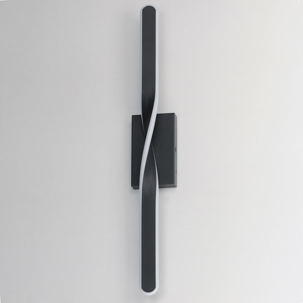 Pirouette LED Bath Vanity Light in Detail.