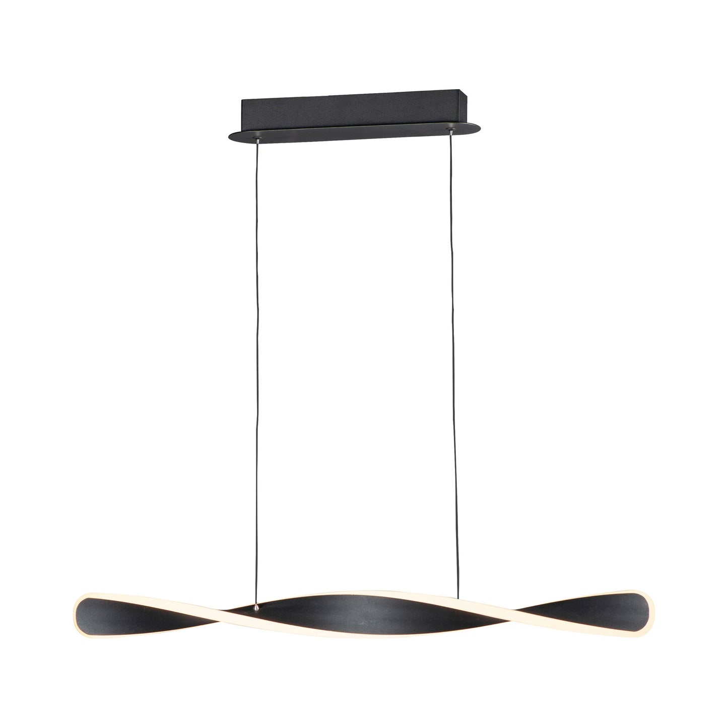 Pirouette LED Linear Pendant Light.