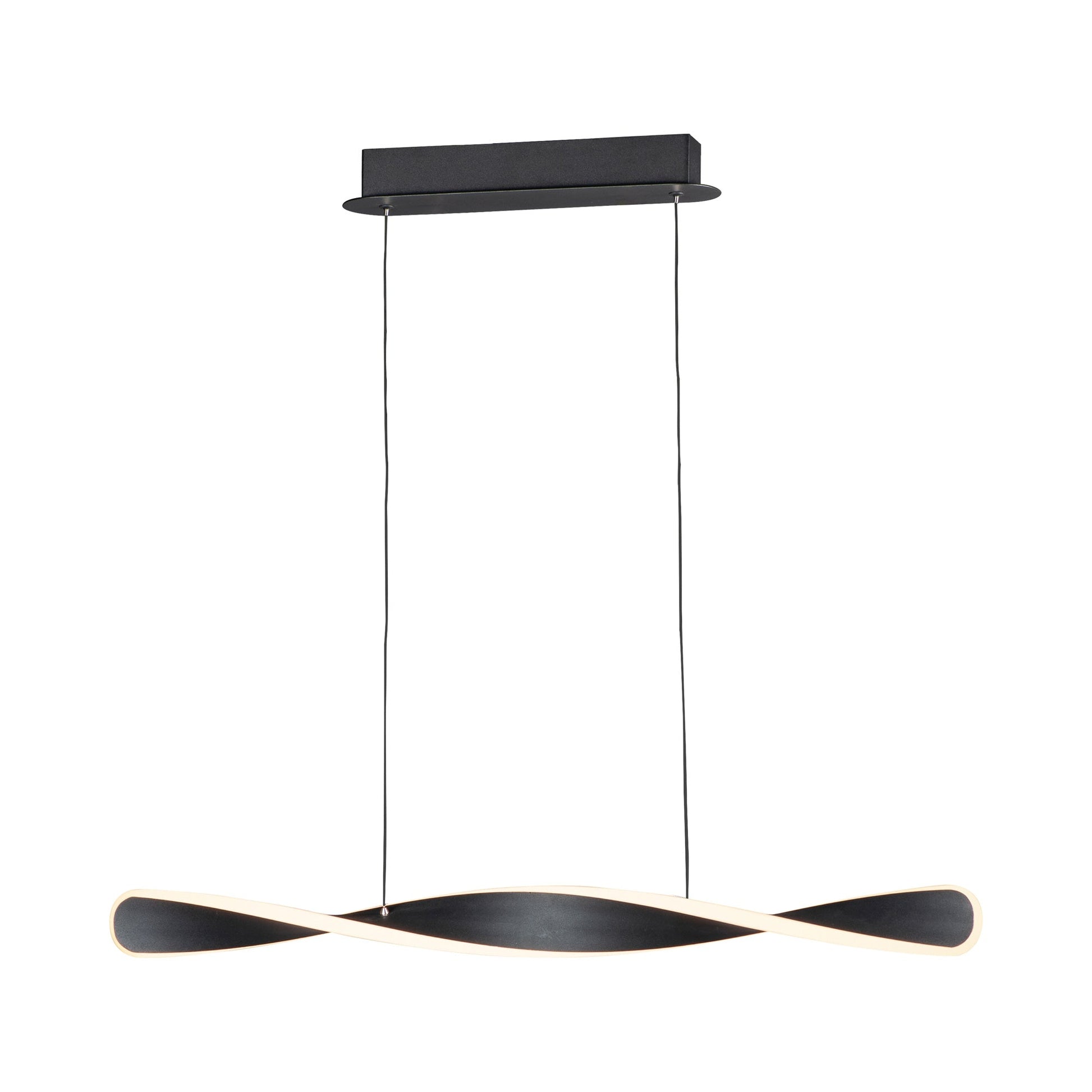 Pirouette LED Linear Pendant Light.