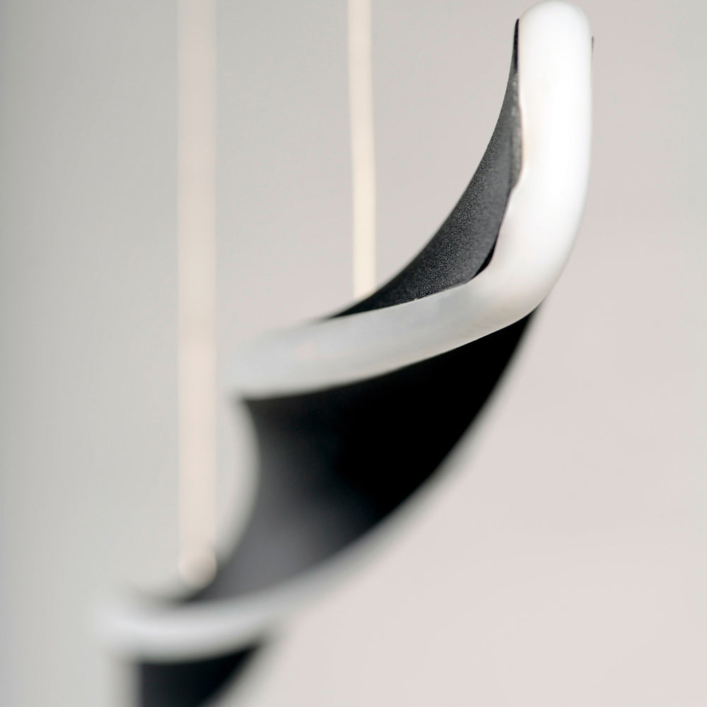Pirouette LED Linear Pendant Light in Detail.