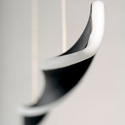 Pirouette LED Linear Pendant Light in Detail.