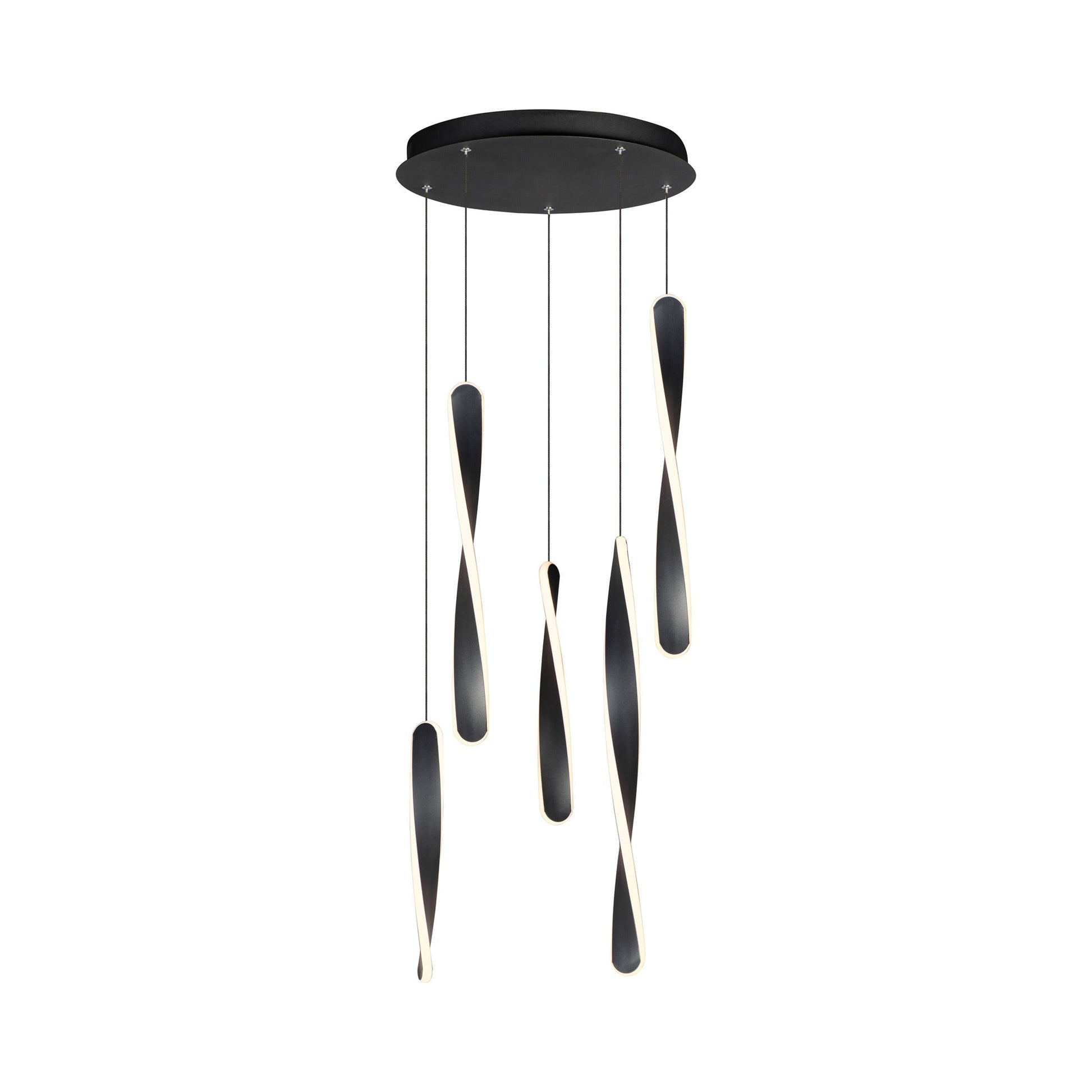 Pirouette LED Multi Light Pendant Light.