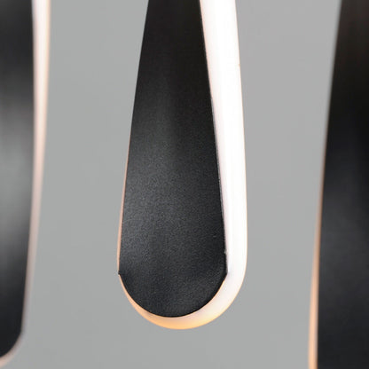 Pirouette LED Multi Light Pendant Light in Detail.