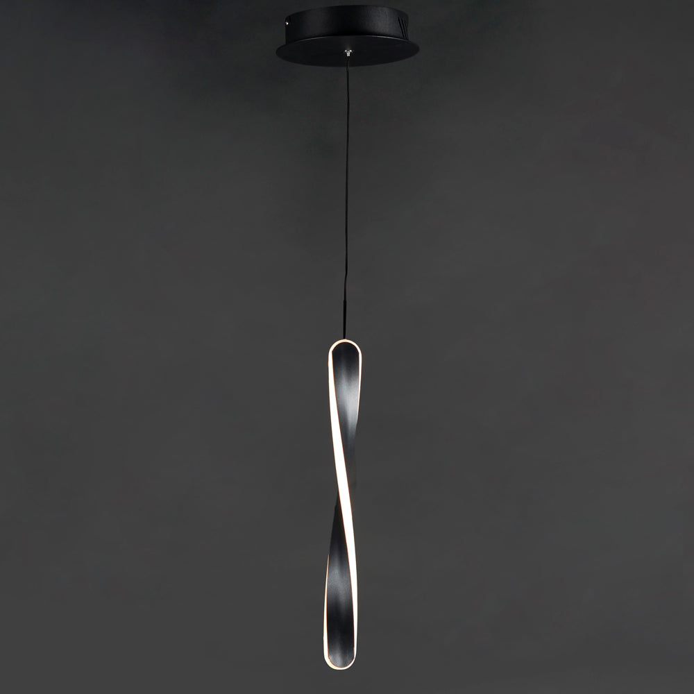 Pirouette LED Pendant Light in Detail.