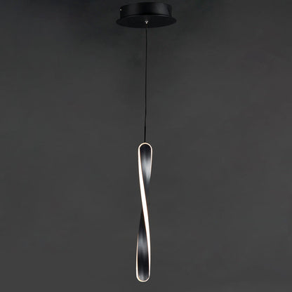 Pirouette LED Pendant Light in Detail.