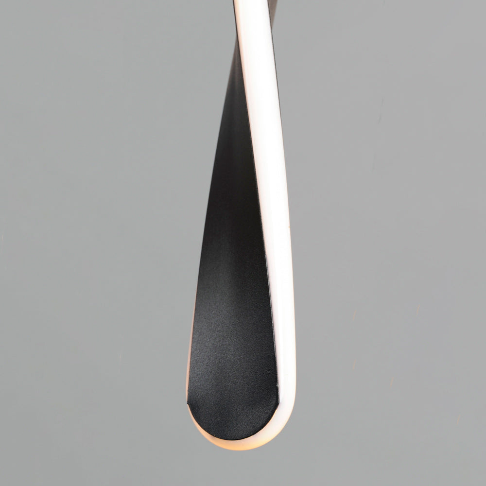 Pirouette LED Pendant Light in Detail.