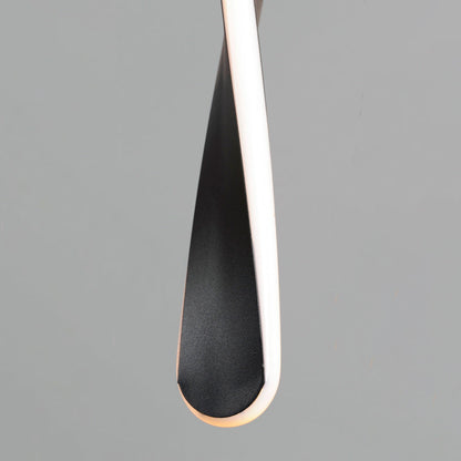 Pirouette LED Pendant Light in Detail.