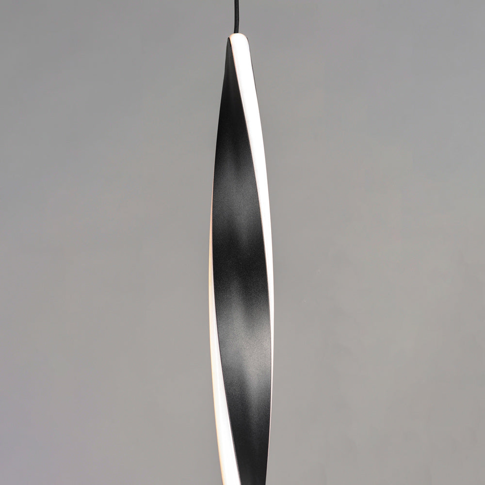 Pirouette LED Pendant Light in Detail.