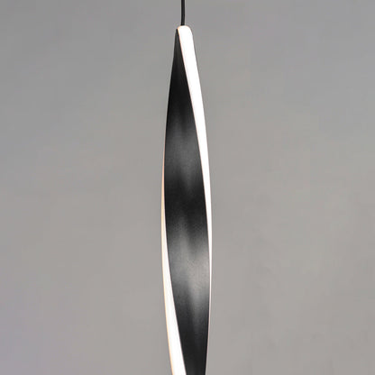 Pirouette LED Pendant Light in Detail.