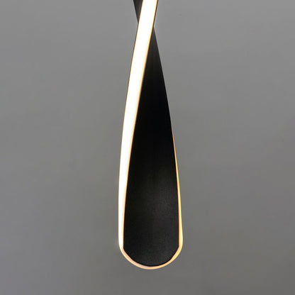 Pirouette LED Pendant Light in Detail.