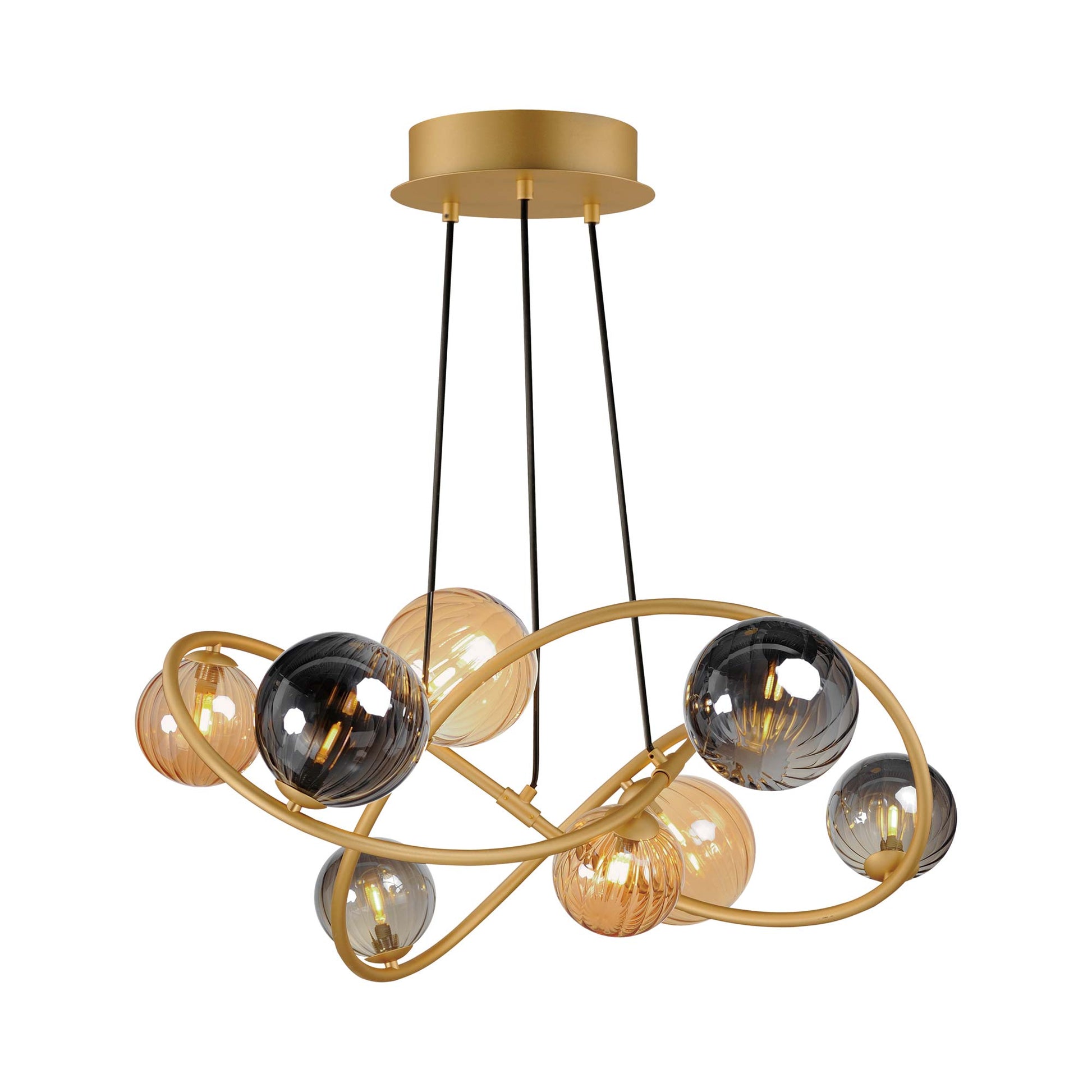 Planetary Chandelier (8-Light).