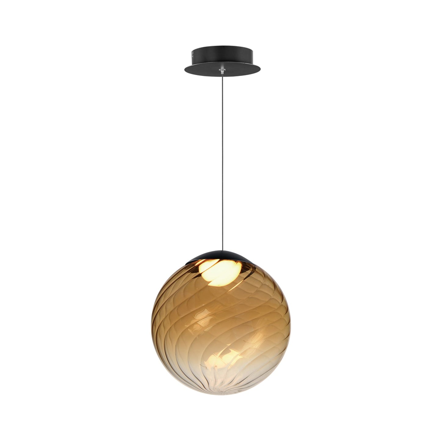 Planetary LED Pendant Light.