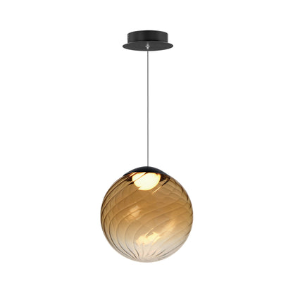 Planetary LED Pendant Light.