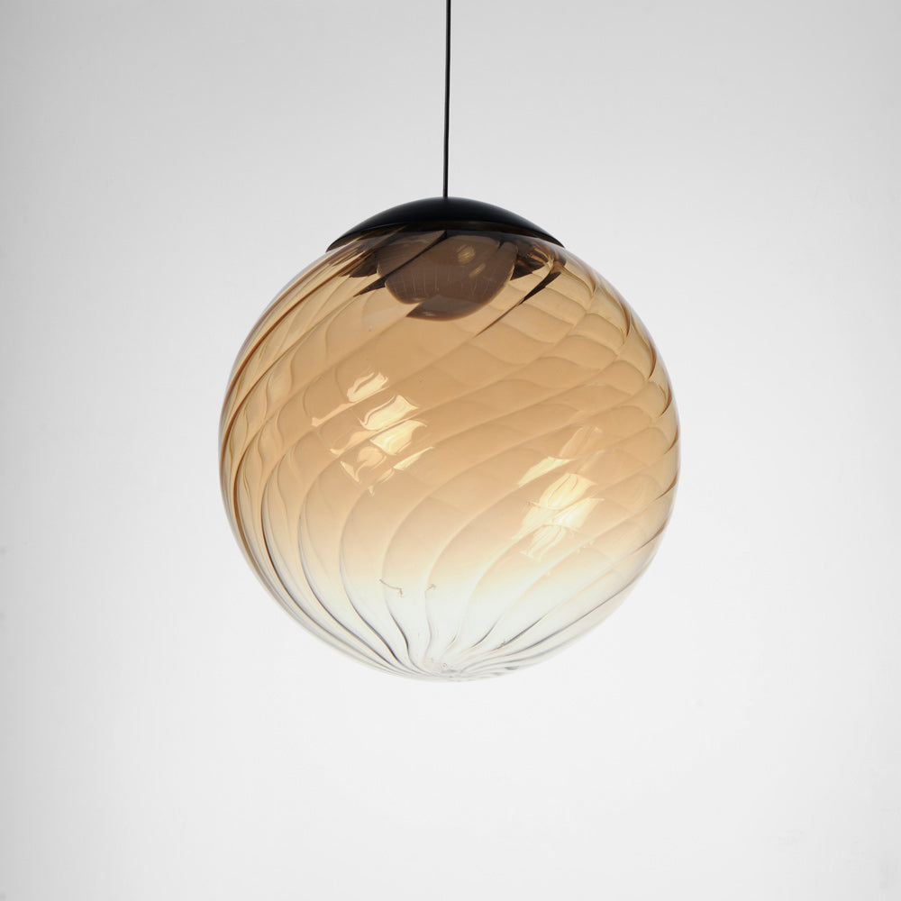 Planetary LED Pendant Light in Detail.