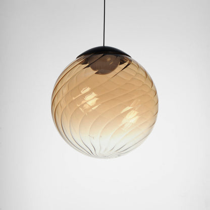 Planetary LED Pendant Light in Detail.