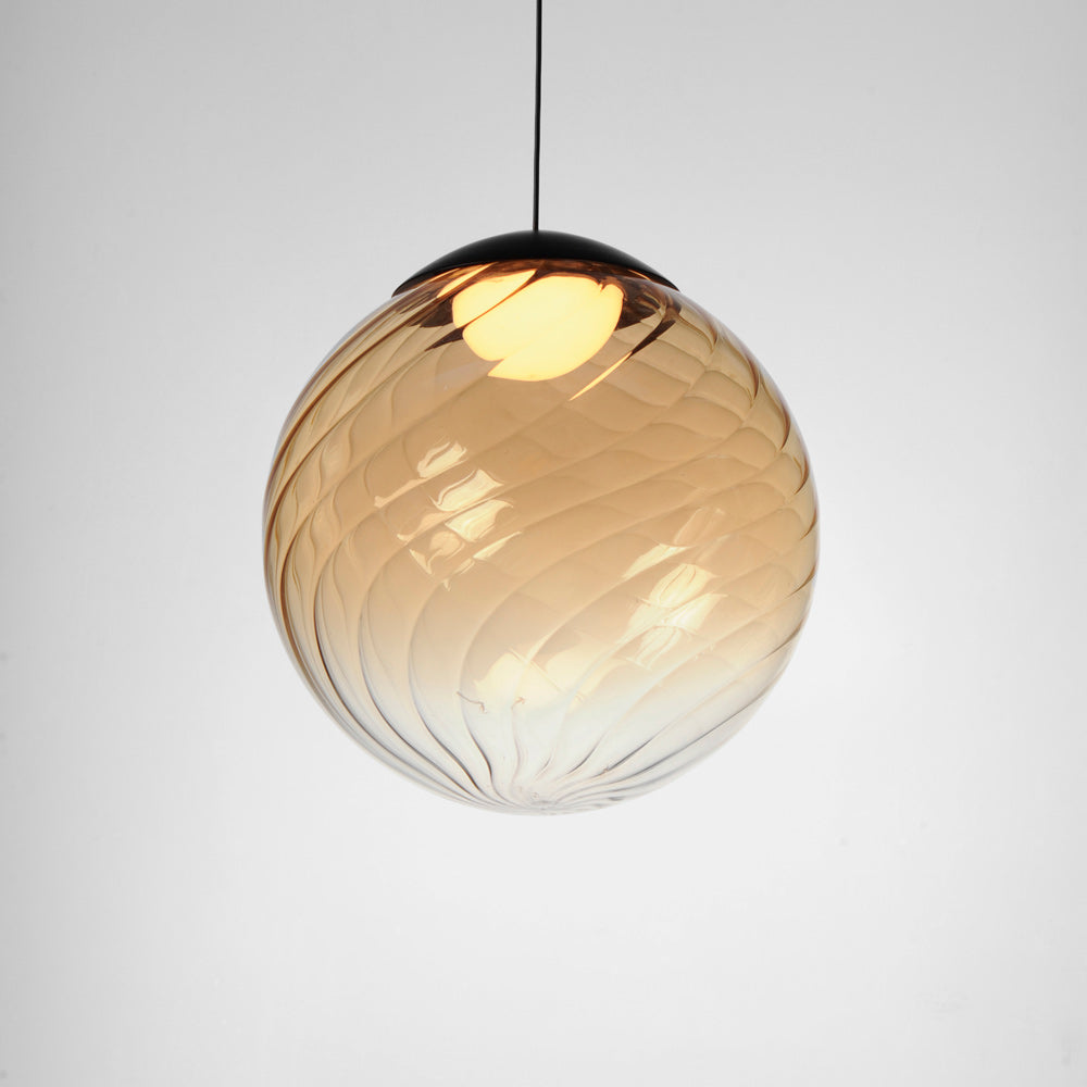 Planetary LED Pendant Light in Detail.