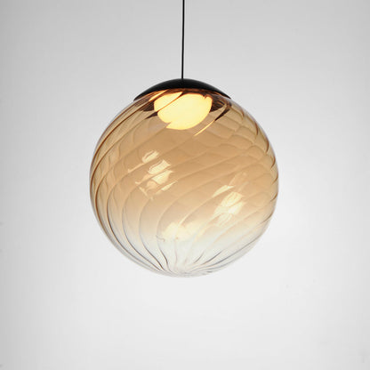Planetary LED Pendant Light in Detail.