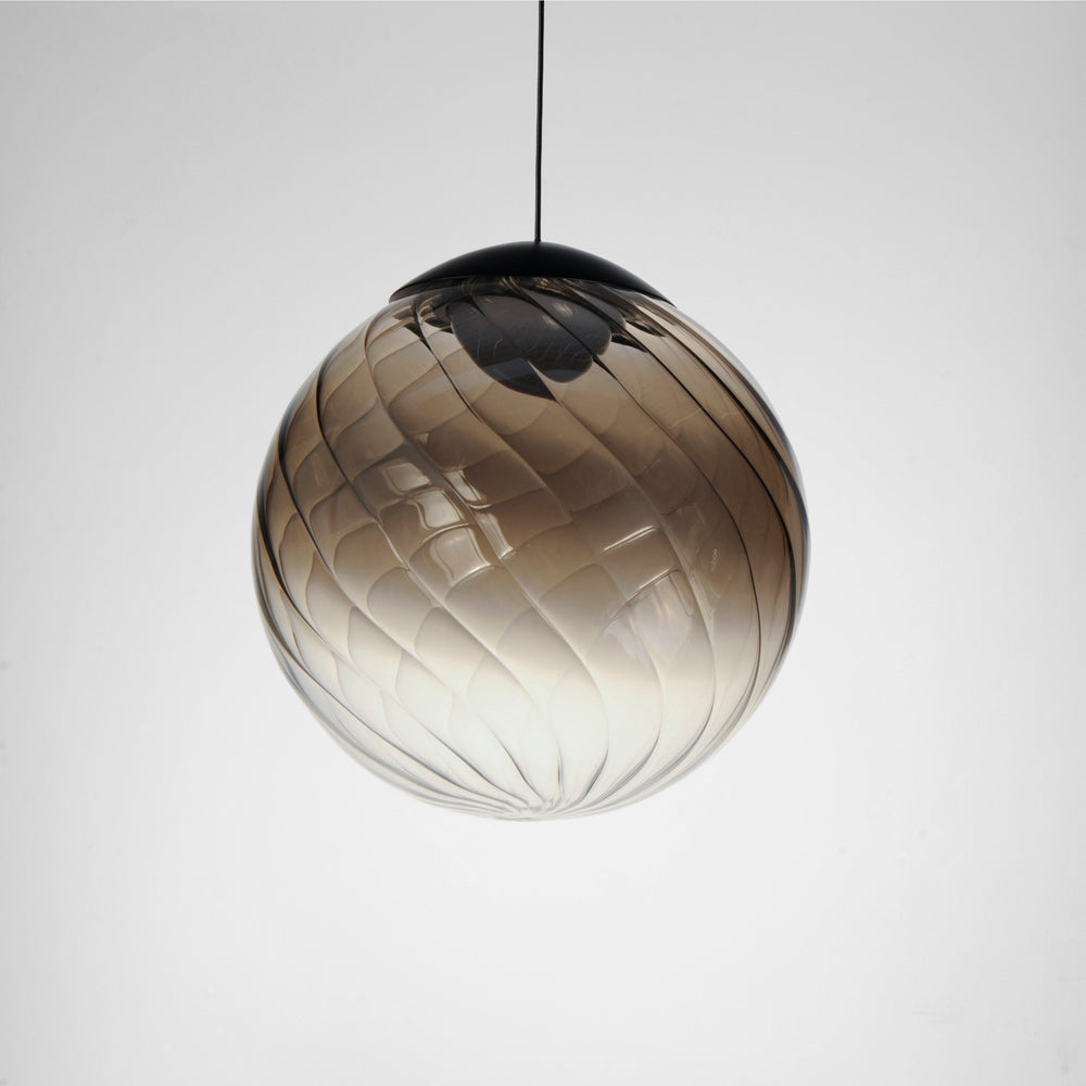 Planetary LED Pendant Light in Detail.