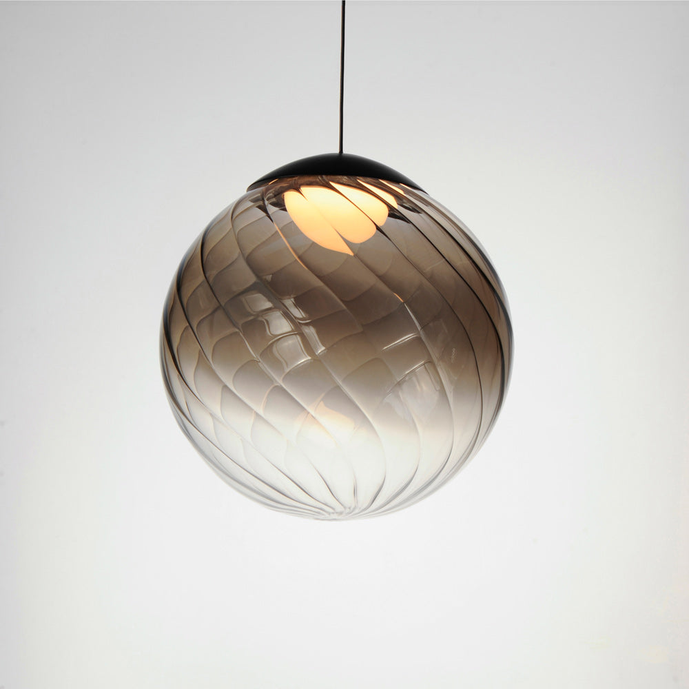 Planetary LED Pendant Light in Detail.