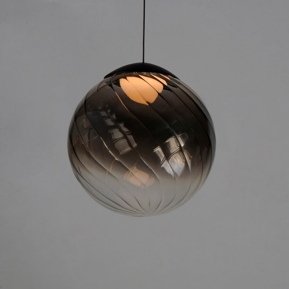 Planetary LED Pendant Light in Detail.