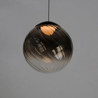 Planetary LED Pendant Light in Detail.