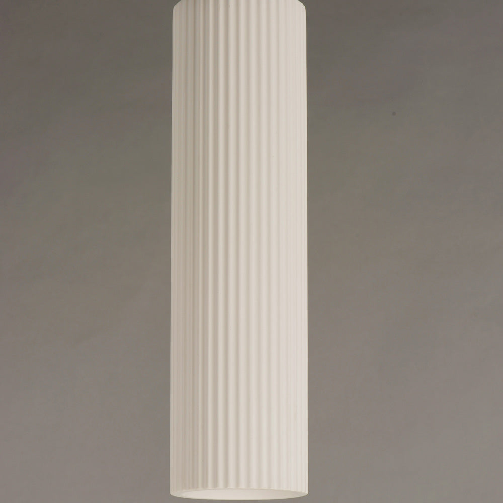 Pleat Pendant Light in Detail.