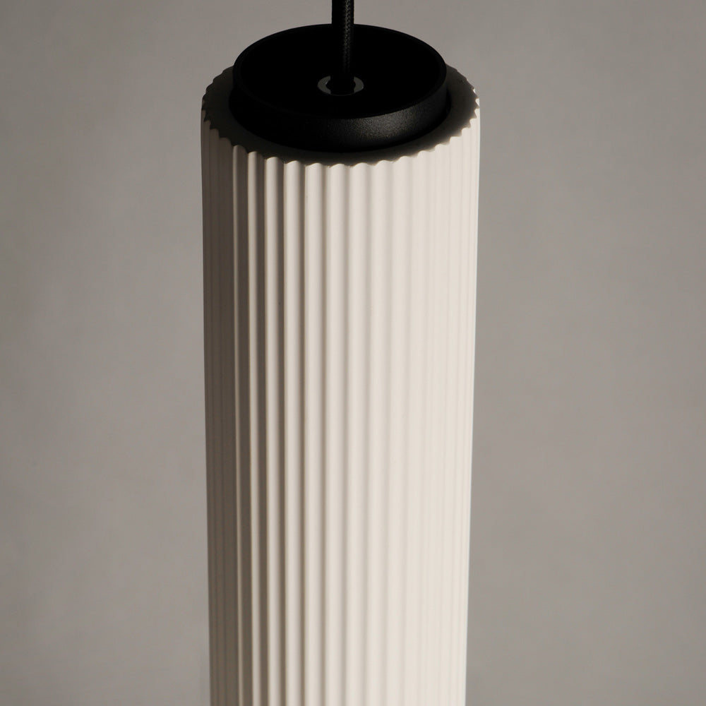 Pleat Pendant Light in Detail.
