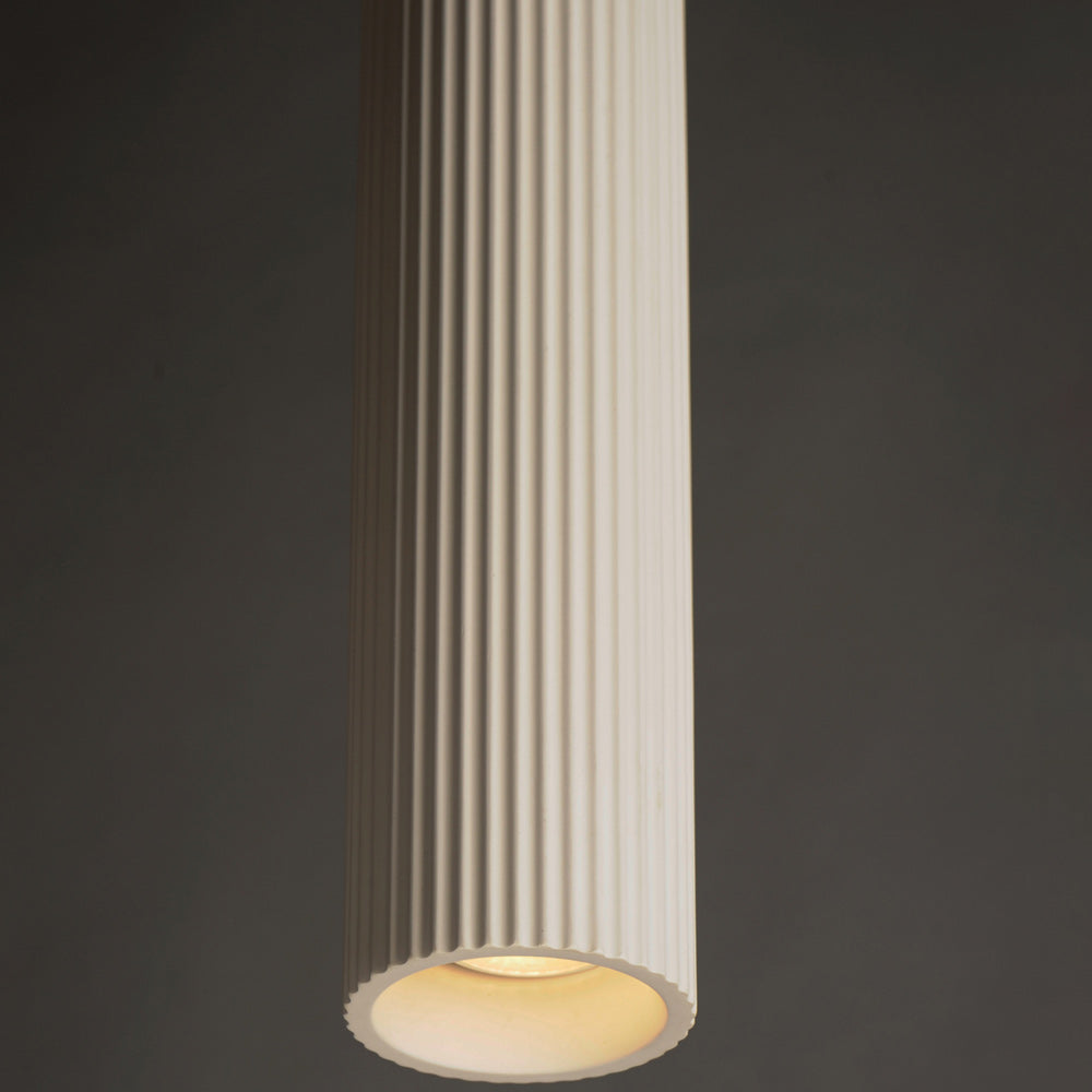 Pleat Pendant Light in Detail.