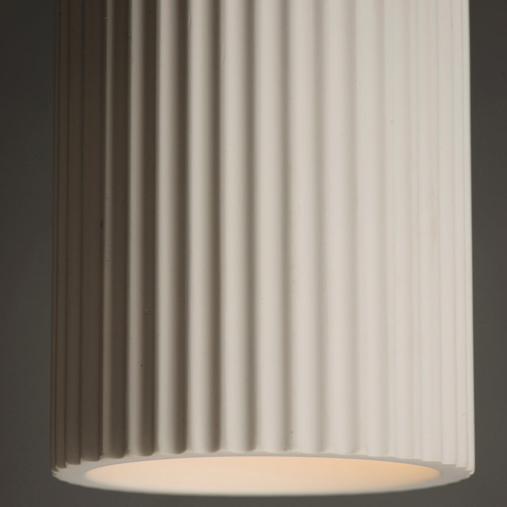 Pleat Pendant Light in Detail.