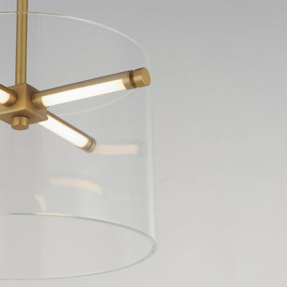 Polo LED Pendant Light in Detail.