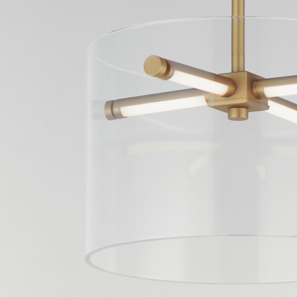 Polo LED Pendant Light in Detail.