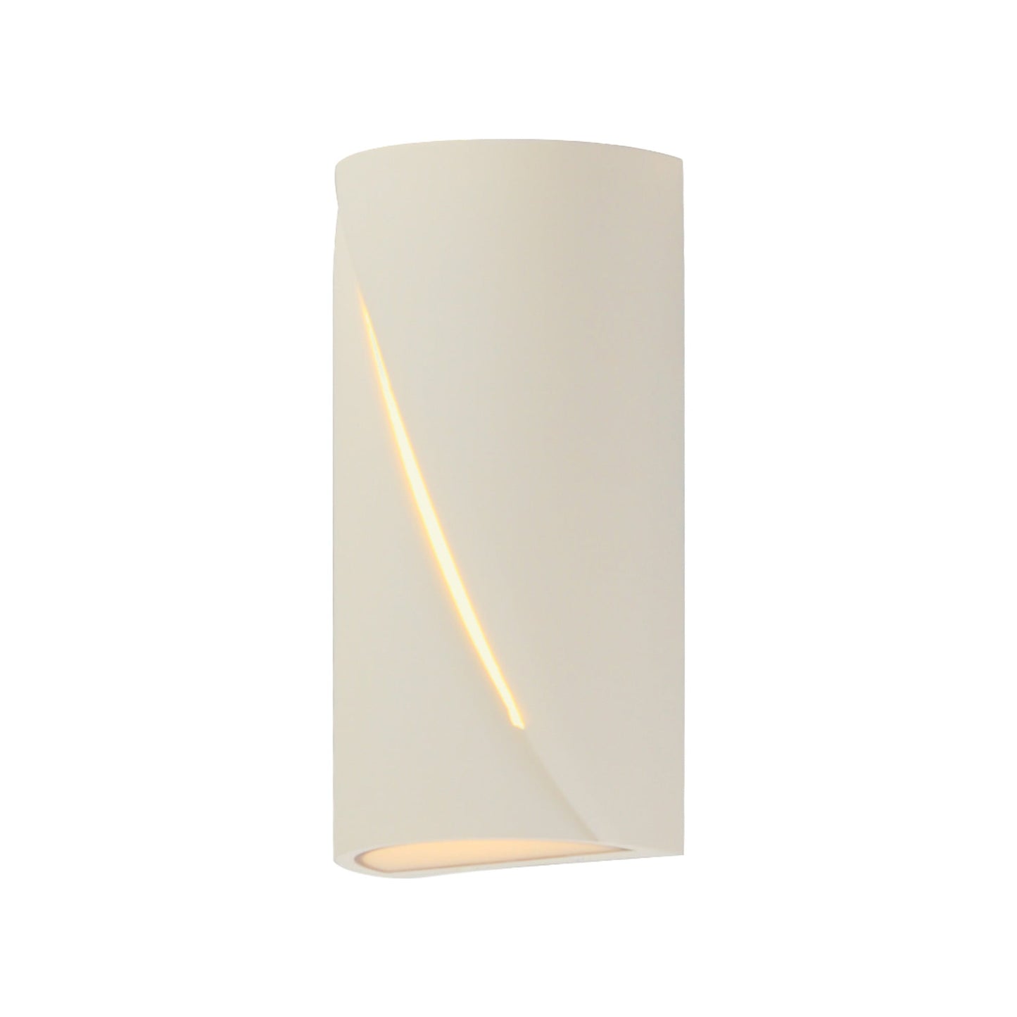 Puff Outdoor LED Wall Light (12-Inch).