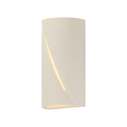 Puff Outdoor LED Wall Light (12-Inch).