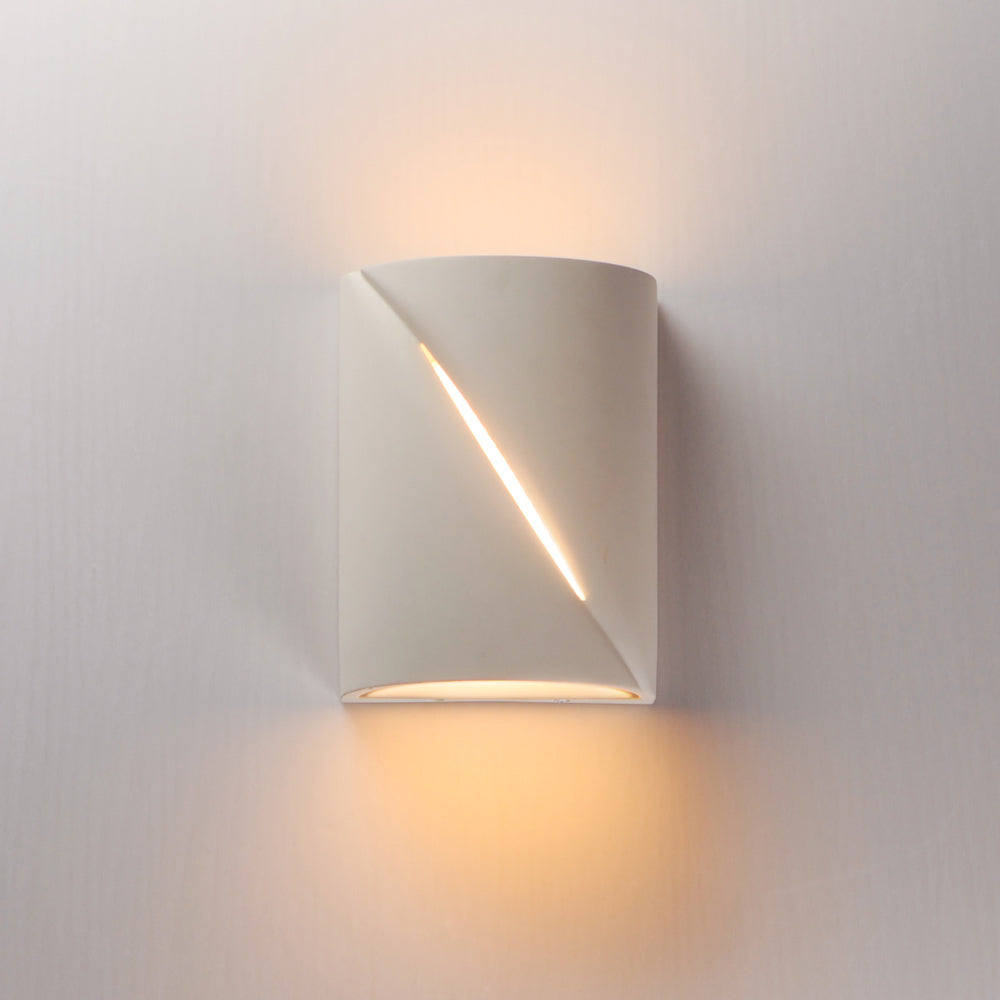 Puff Outdoor LED Wall Light in Detail.