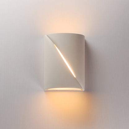 Puff Outdoor LED Wall Light in Detail.